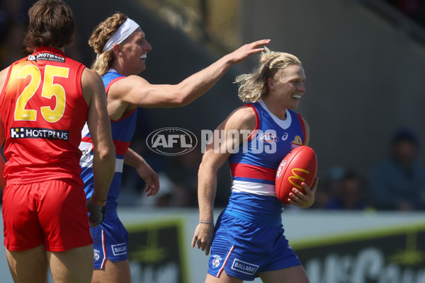 AFL 2024 Round 02 - Western Bulldogs v Gold Coast - A-46664658