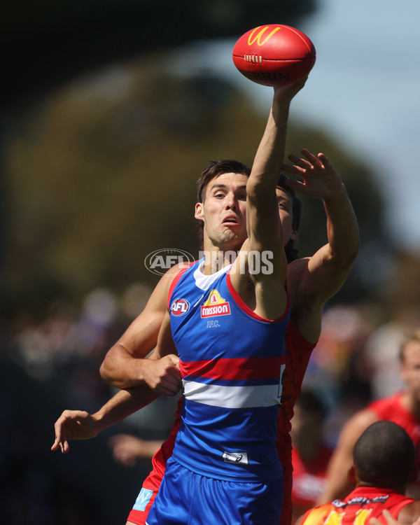 AFL 2024 Round 02 - Western Bulldogs v Gold Coast - A-46664659