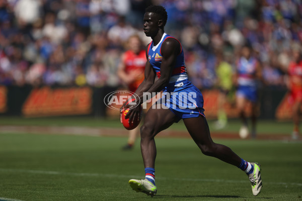 AFL 2024 Round 02 - Western Bulldogs v Gold Coast - A-46664661