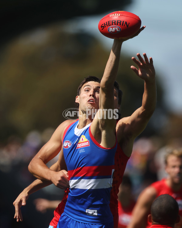 AFL 2024 Round 02 - Western Bulldogs v Gold Coast - A-46664672