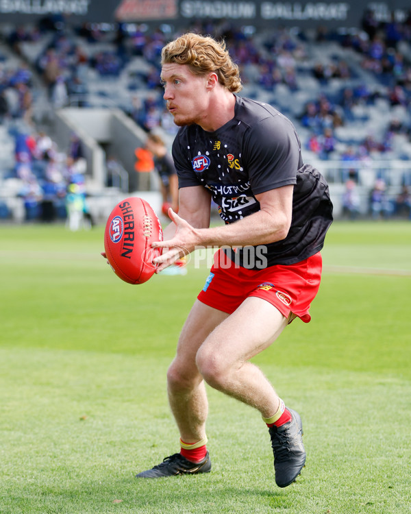 AFL 2024 Round 02 - Western Bulldogs v Gold Coast - A-46664673