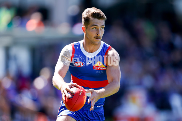 AFL 2024 Round 02 - Western Bulldogs v Gold Coast - A-46664680