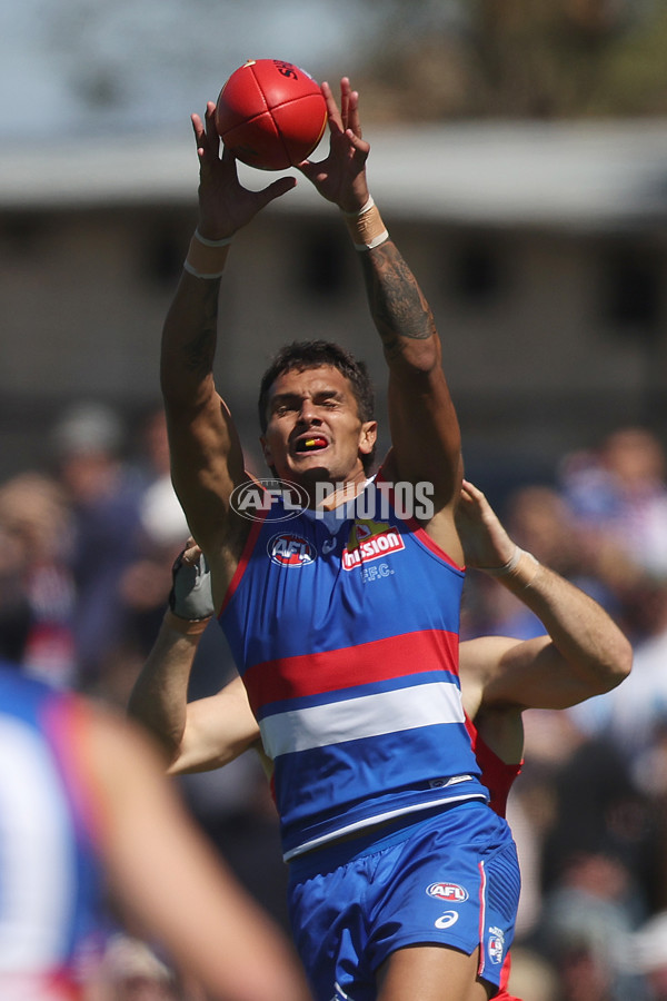 AFL 2024 Round 02 - Western Bulldogs v Gold Coast - A-46664698