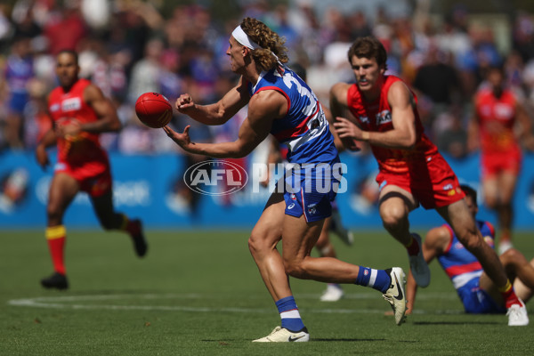 AFL 2024 Round 02 - Western Bulldogs v Gold Coast - A-46664699