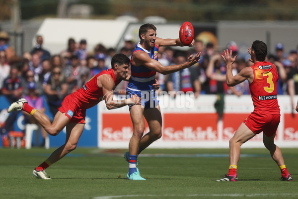 AFL 2024 Round 02 - Western Bulldogs v Gold Coast - A-46664702