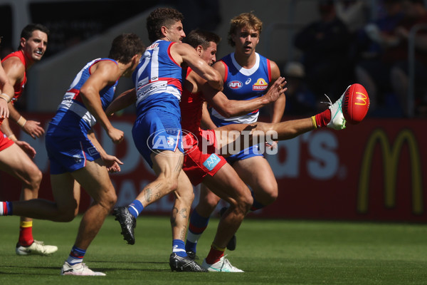 AFL 2024 Round 02 - Western Bulldogs v Gold Coast - A-46664707