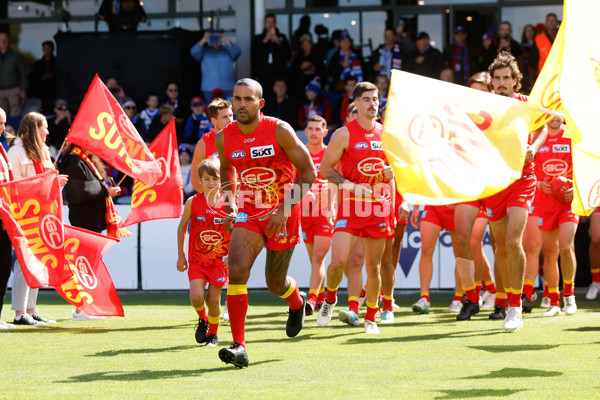 AFL 2024 Round 02 - Western Bulldogs v Gold Coast - A-46664714