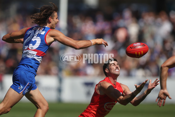 AFL 2024 Round 02 - Western Bulldogs v Gold Coast - A-46664723