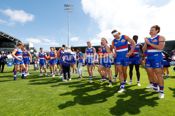 AFL 2024 Round 02 - Western Bulldogs v Gold Coast - A-46666850