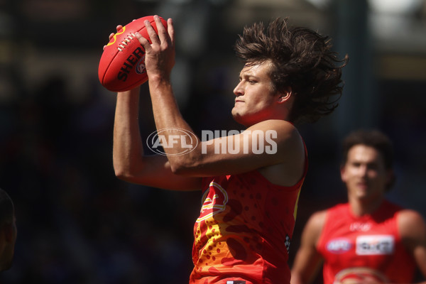 AFL 2024 Round 02 - Western Bulldogs v Gold Coast - A-46666861