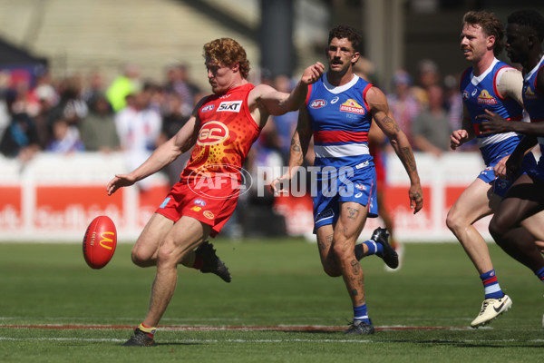 AFL 2024 Round 02 - Western Bulldogs v Gold Coast - A-46666862