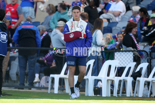 AFL 2024 Round 02 - Western Bulldogs v Gold Coast - A-46666876