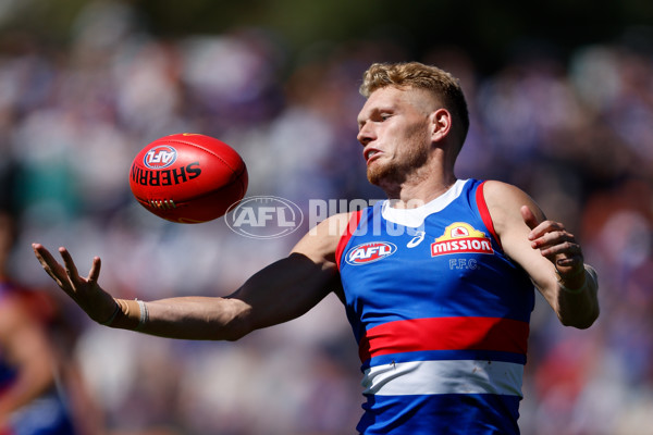 AFL 2024 Round 02 - Western Bulldogs v Gold Coast - A-46666878