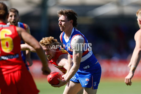 AFL 2024 Round 02 - Western Bulldogs v Gold Coast - A-46666882