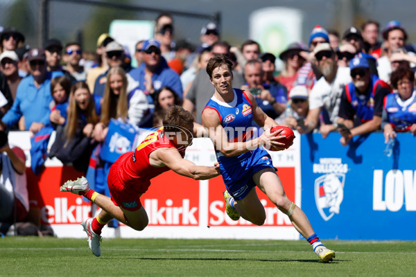 AFL 2024 Round 02 - Western Bulldogs v Gold Coast - A-46666883