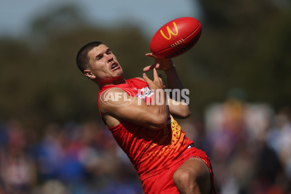 AFL 2024 Round 02 - Western Bulldogs v Gold Coast - A-46666927