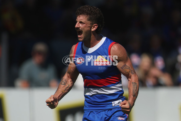 AFL 2024 Round 02 - Western Bulldogs v Gold Coast - A-46666928