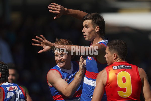 AFL 2024 Round 02 - Western Bulldogs v Gold Coast - A-46666936