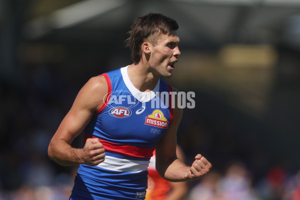 AFL 2024 Round 02 - Western Bulldogs v Gold Coast - A-46666937