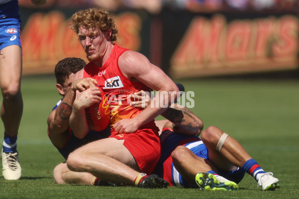 AFL 2024 Round 02 - Western Bulldogs v Gold Coast - A-46667256