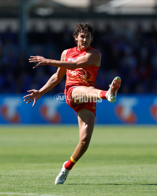 AFL 2024 Round 02 - Western Bulldogs v Gold Coast - A-46667276