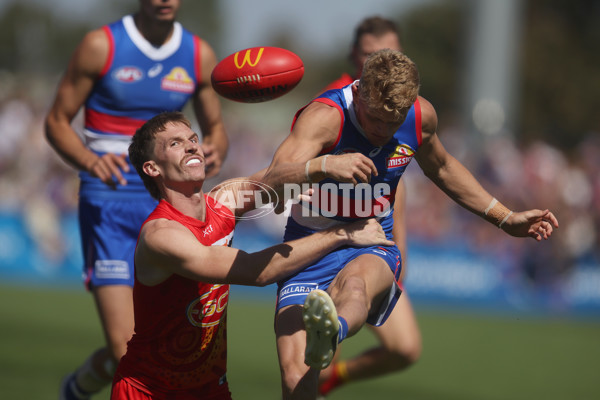 AFL 2024 Round 02 - Western Bulldogs v Gold Coast - A-46667285