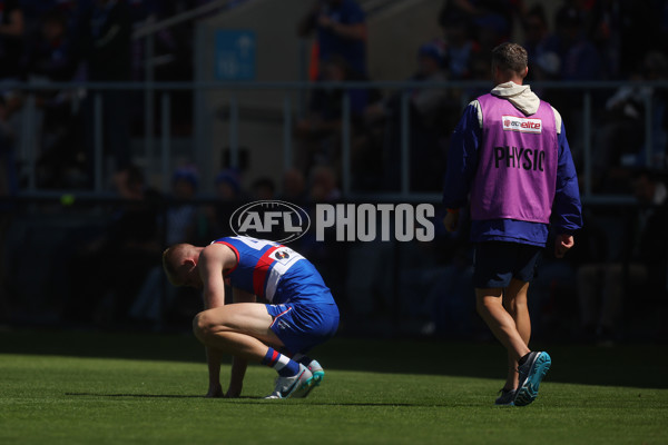 AFL 2024 Round 02 - Western Bulldogs v Gold Coast - A-46667286