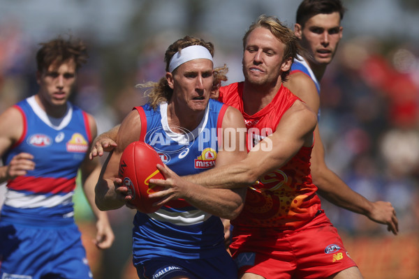 AFL 2024 Round 02 - Western Bulldogs v Gold Coast - A-46667300