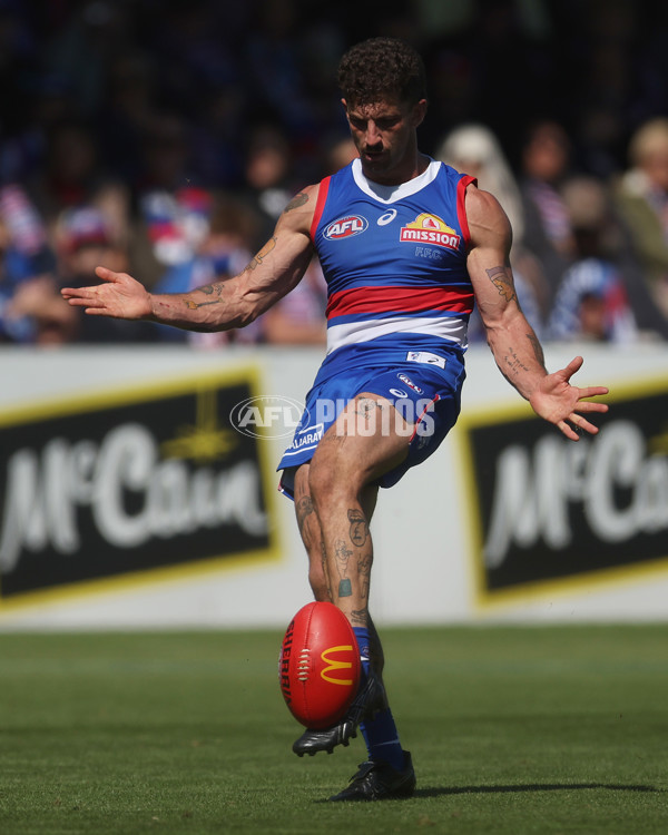 AFL 2024 Round 02 - Western Bulldogs v Gold Coast - A-46667328