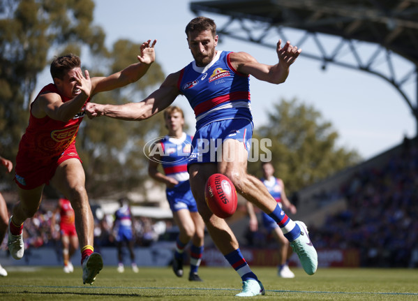 AFL 2024 Round 02 - Western Bulldogs v Gold Coast - A-46669375