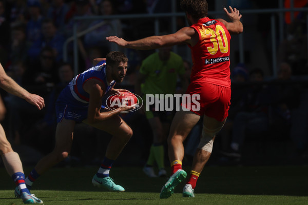 AFL 2024 Round 02 - Western Bulldogs v Gold Coast - A-46669393