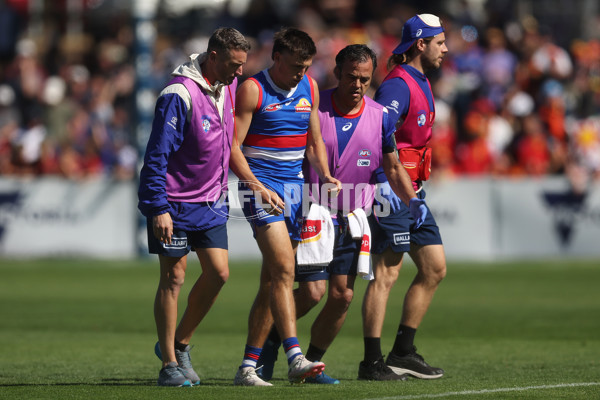 AFL 2024 Round 02 - Western Bulldogs v Gold Coast - A-46669412