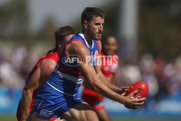 AFL 2024 Round 02 - Western Bulldogs v Gold Coast - A-46669438