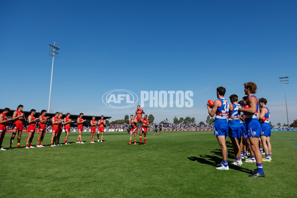 AFL 2024 Round 02 - Western Bulldogs v Gold Coast - A-46669460