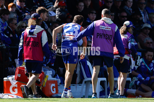 AFL 2024 Round 02 - Western Bulldogs v Gold Coast - A-46669779