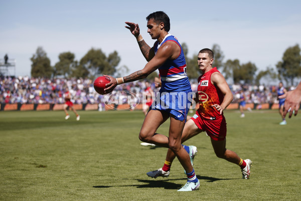 AFL 2024 Round 02 - Western Bulldogs v Gold Coast - A-46669794