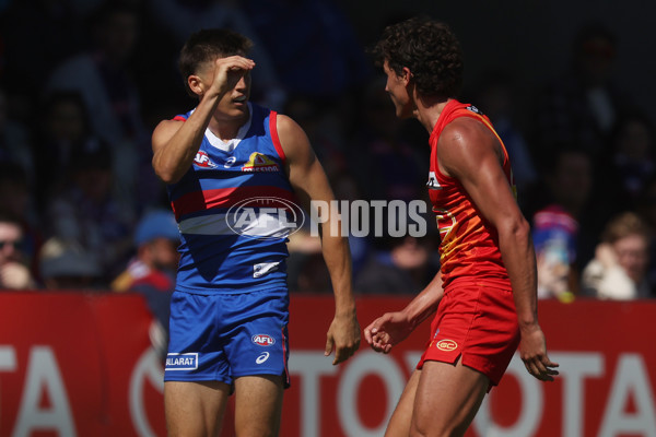 AFL 2024 Round 02 - Western Bulldogs v Gold Coast - A-46669809