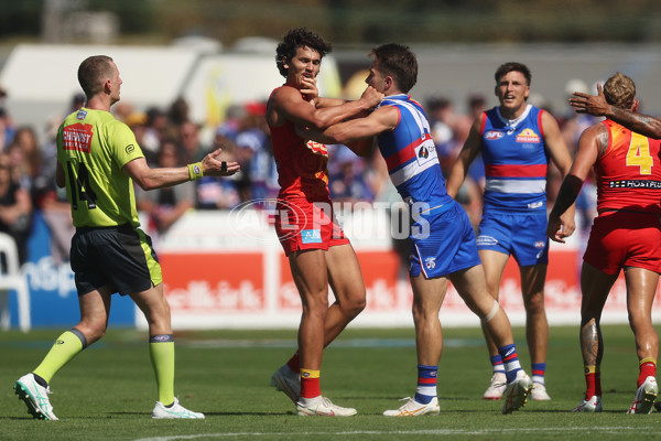 AFL 2024 Round 02 - Western Bulldogs v Gold Coast - A-46669823