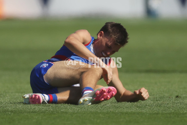 AFL 2024 Round 02 - Western Bulldogs v Gold Coast - A-46669832