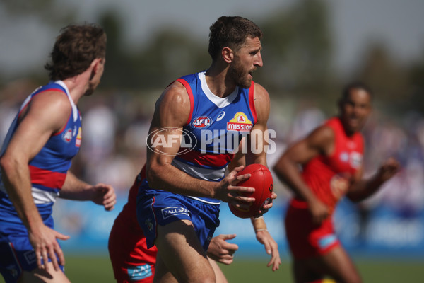 AFL 2024 Round 02 - Western Bulldogs v Gold Coast - A-46669851