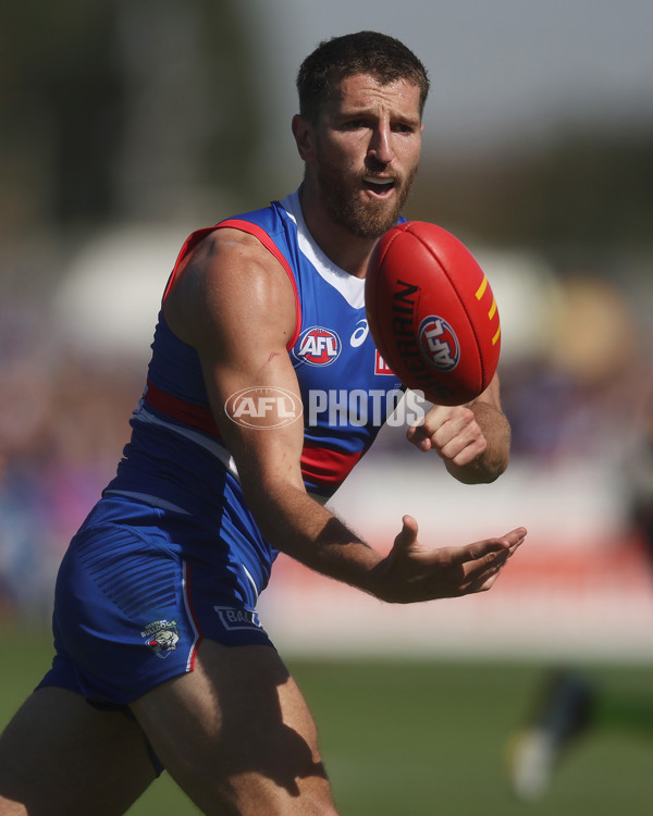 AFL 2024 Round 02 - Western Bulldogs v Gold Coast - A-46669853