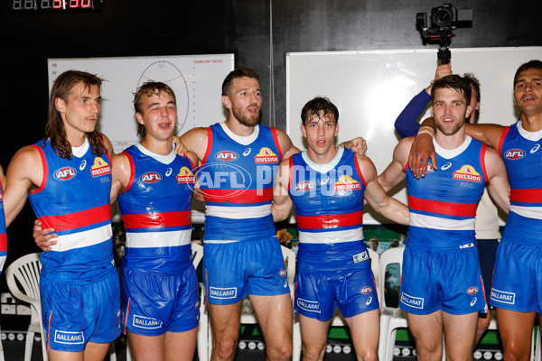 AFL 2024 Round 02 - Western Bulldogs v Gold Coast - A-46672104