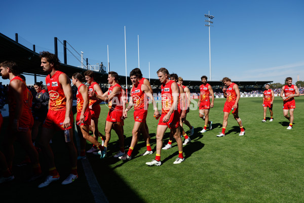 AFL 2024 Round 02 - Western Bulldogs v Gold Coast - A-46672106