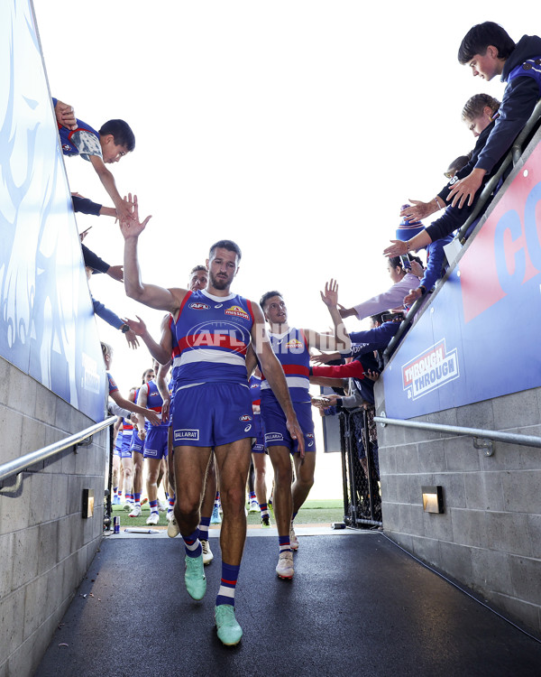 AFL 2024 Round 02 - Western Bulldogs v Gold Coast - A-46672107