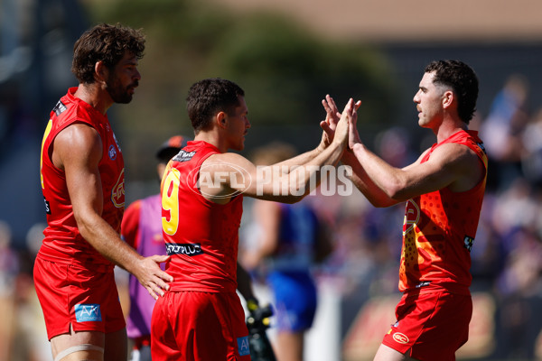 AFL 2024 Round 02 - Western Bulldogs v Gold Coast - A-46672136