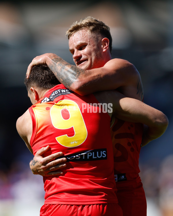 AFL 2024 Round 02 - Western Bulldogs v Gold Coast - A-46672138