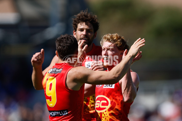 AFL 2024 Round 02 - Western Bulldogs v Gold Coast - A-46672141