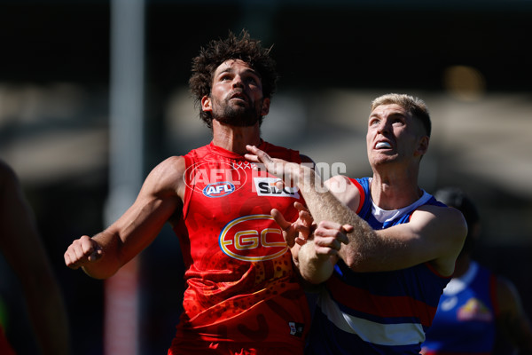 AFL 2024 Round 02 - Western Bulldogs v Gold Coast - A-46672155