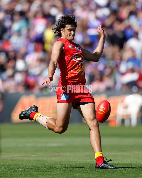 AFL 2024 Round 02 - Western Bulldogs v Gold Coast - A-46672156