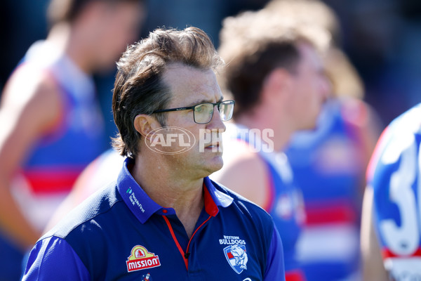 AFL 2024 Round 02 - Western Bulldogs v Gold Coast - A-46672174